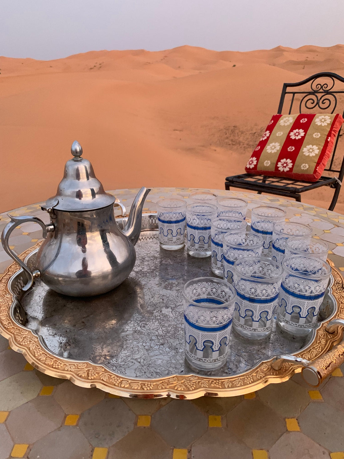 How to make Moroccan Mint Tea