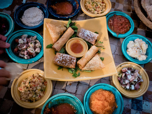 15 Foods You’ll Find on the Menu in Morocco