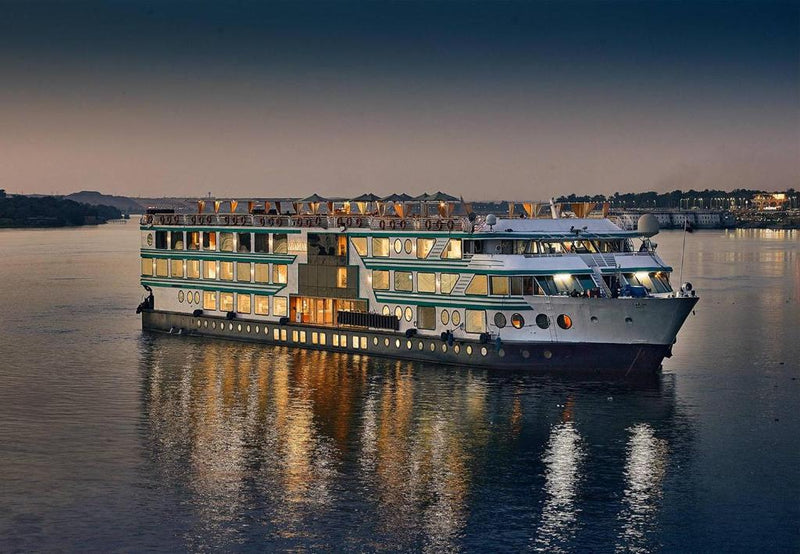 Day 6: Sail to Kom Ombo + Edfu Temples