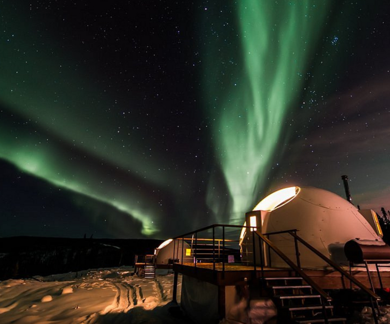Day 1: Arrival to Fairbanks