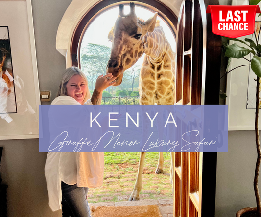 Kenya Safari + Giraffe Manor