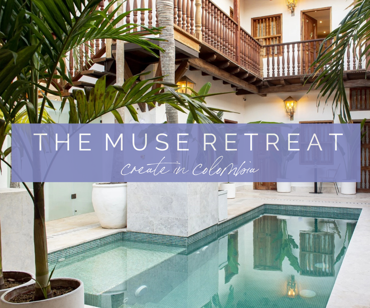 The Muse Retreat: Create in Colombia