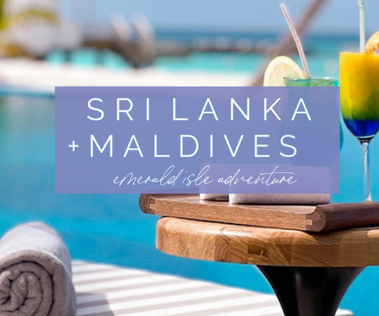 Sri Lanka + Maldives