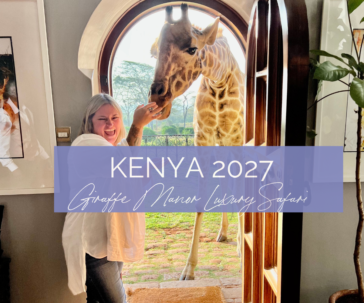 Kenya Safari + Giraffe Manor (2027)