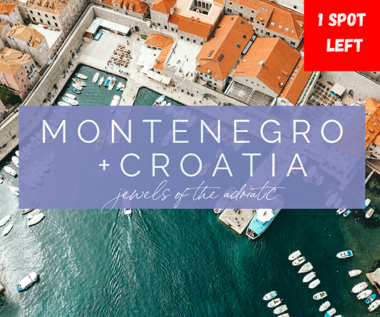Montenegro + Croatia