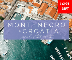 Montenegro + Croatia