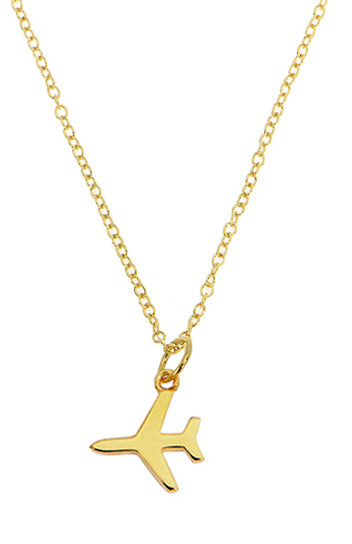 Jetsetter necklace