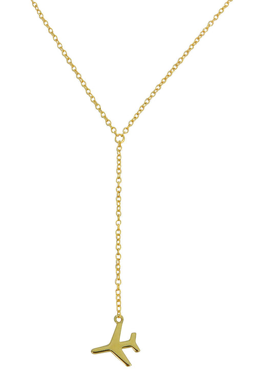 Jetsetter Drop Necklace