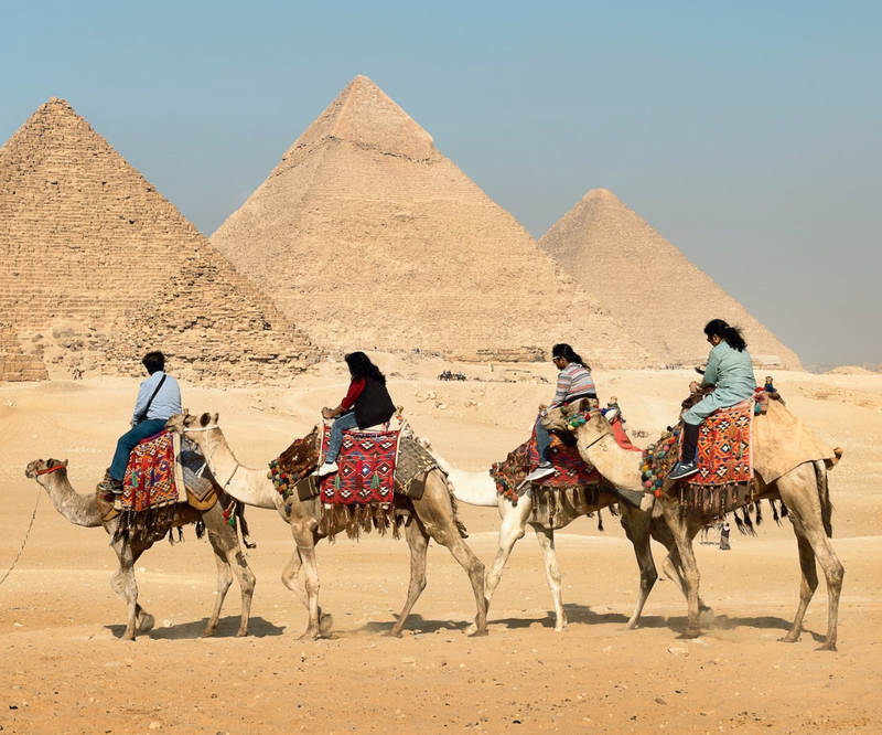 Day 2: Giza Pyramids & Sphinx + Grand Egyptian Museum