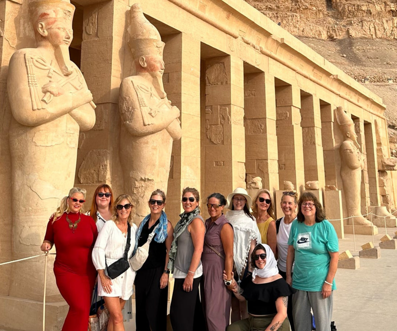 Day 7: Valley of the Kings + Queen Hatshepsut Temple + Luxor Temple