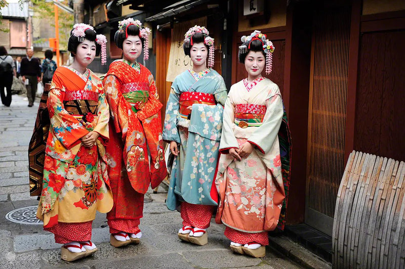Day 5: Bullet Train + Geisha Experience