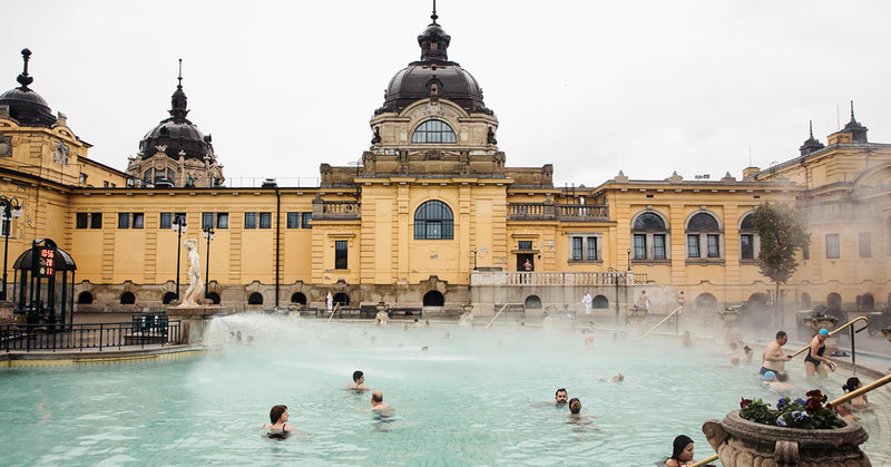 Day 9: Széchenyi Baths + Free Time