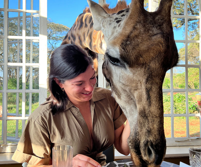 Day 6:  Giraffe Manor