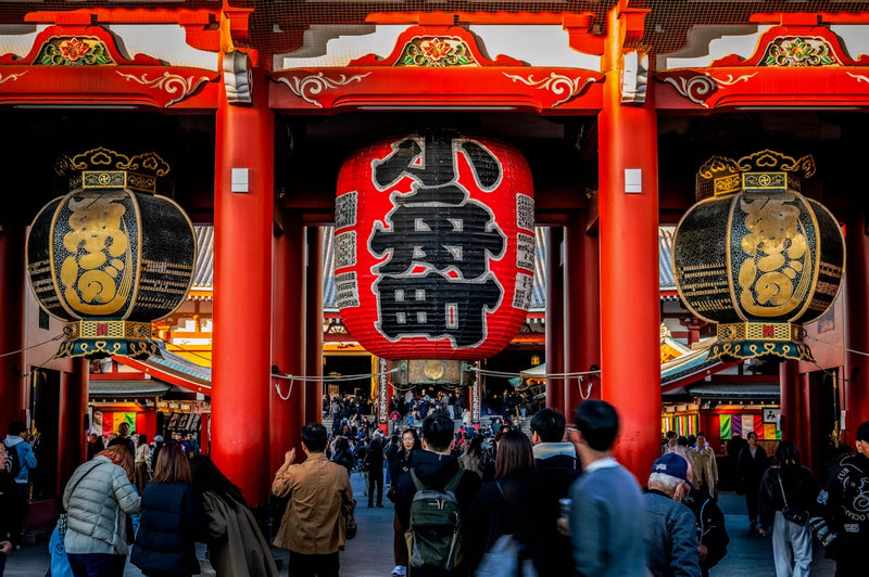 Day 2: Meiji Shrine + Sushi Making Class