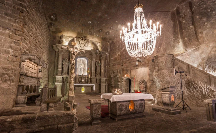 Day 3: Wieliczka Salt Mine + High Tatras Mountains