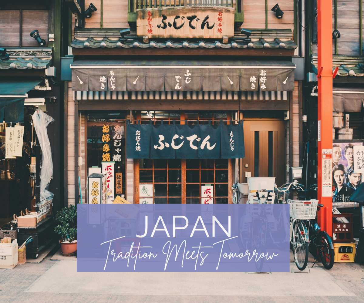 Japan Damesly journey
