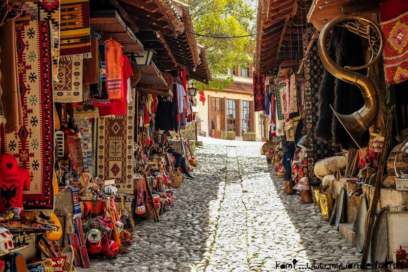 Day 2: Tirana + Kruja: Past Meets Present