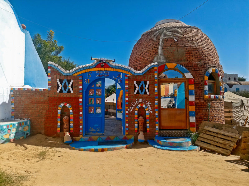Day 4: Aswan Flight + Tour Philae Temple + and Nubian Village