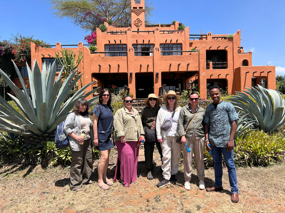 Damesly travelers sharing a Kenya adventure