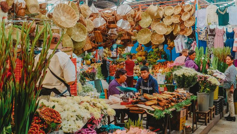 Day 2: Oaxaca City + Markets