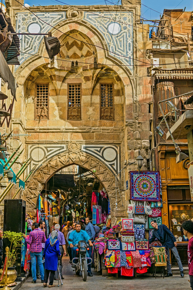 Day 3: Saqqara + Dahshur Tour + Khan el Khalili Bazaar